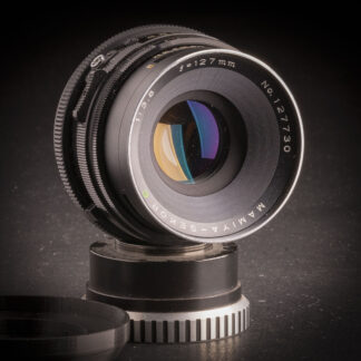 Mamiya-Sekor C 127mm f3.8 - Mamiya