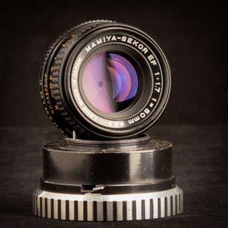 Mamiya Sekor EF 50mm f1.7 - Mamiya EF