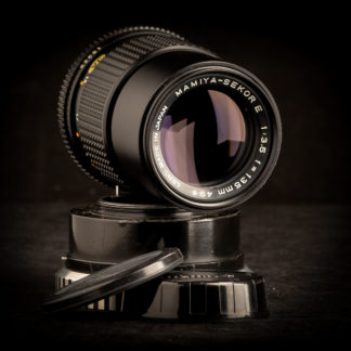 Mamiya Sekor-E 135mm f3.5 - Mamiya-E