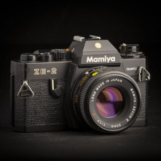 Mamiya ZE-2 - Mamiya Z