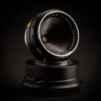Mamiya sekor F.C. 38mm f3.5 - Mamiya prismat - B stock