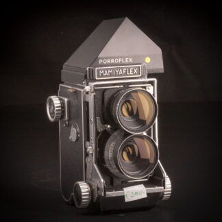 Mamiyaflex - B stock - Mamiya