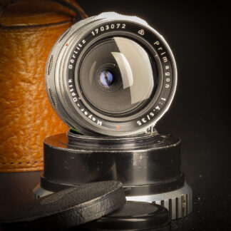 Meyer Primagon 35mm f4.5 - M42