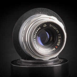 Meyer Trioplan 50mm f2.9 - EF