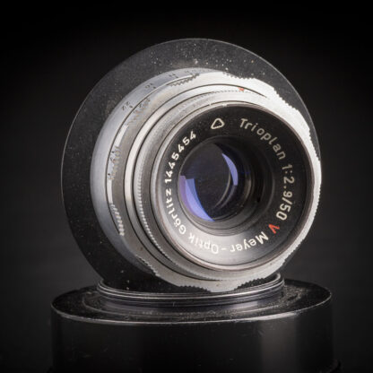 Meyer Trioplan 50mm f2.9 – EF – Lampersky fotóbizományi – vintage