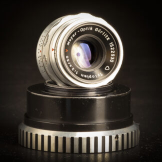 Meyer Trioplan 50mm f2.9 - Altix