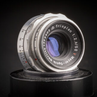 Meyer Trioplan 50mm f2.9 - Altix