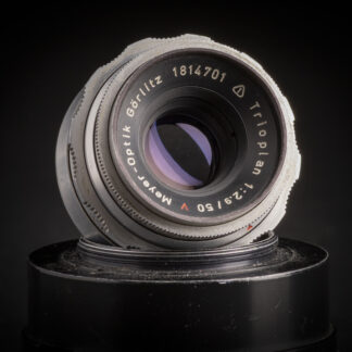 Meyer Trioplan 50mm f2.9 - Altix