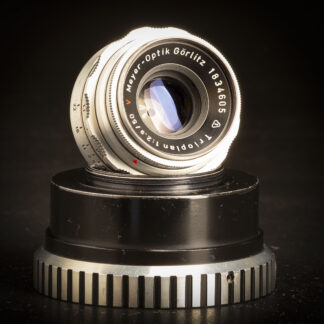 Meyer Trioplan 50mm f2.9 - Altix