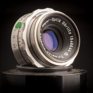 Meyer Trioplan 50mm f2.9 - Altix