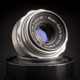 Meyer Trioplan 50mm f2.9 - Altix