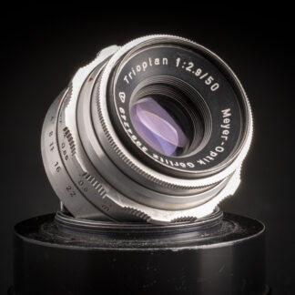 Meyer Trioplan 50mm f2.9 - EXA