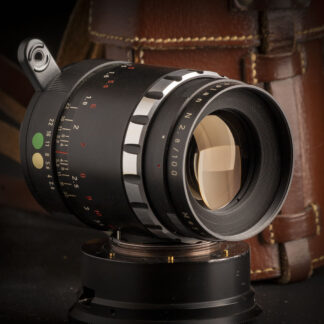 Meyer Trioplan N 100mm f2.8 - EXA
