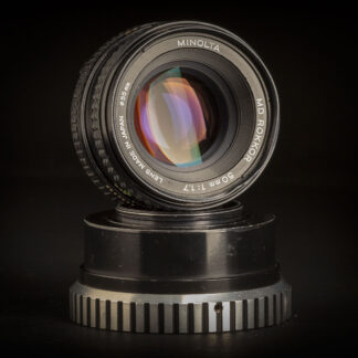 Minolta 50mm f1.7 - MD