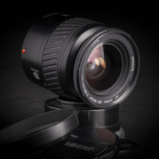 Minolta AF 28-80mm f3.5-5.6 - Minolta-A