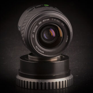 Minolta AF 35-80mm f4-5.6 - Minolta-A