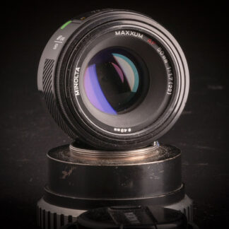 Minolta AF 50mm f1.7 - Minolta-A
