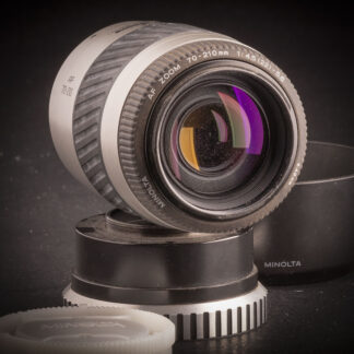 Minolta AF 70-210mm f4.5-5.6 - Minolta-A