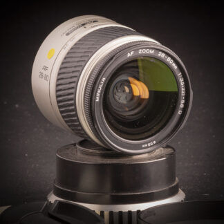 Minolta AF D 28-80mm f3.5-5.6 - Minolta-A