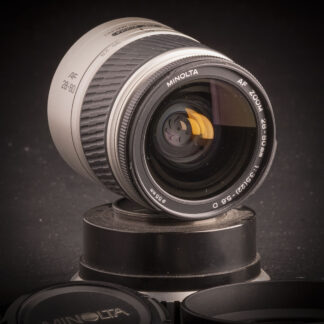 Minolta AF D 28-80mm f3.5-5.6 - Minolta-A