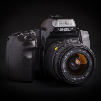 Minolta Dynax 300si - Minolta-A