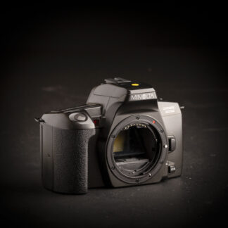 Minolta Dynax 303si - Minolta-A - B stock