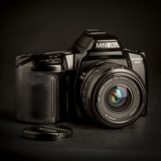 Minolta Dynax 3Xi - Minolta-A