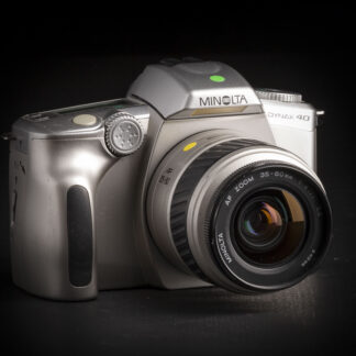 Minolta Dynax 40 - Minolta-A