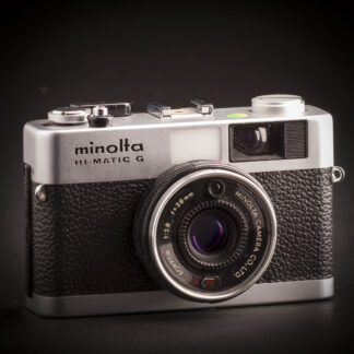 Minolta Hi-Matic G - Fix - B stock