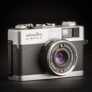 Minolta Hi-matic G - Fix