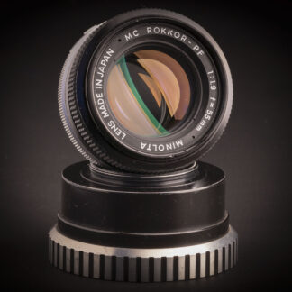 Minolta MC 55mm f1.9 - MD