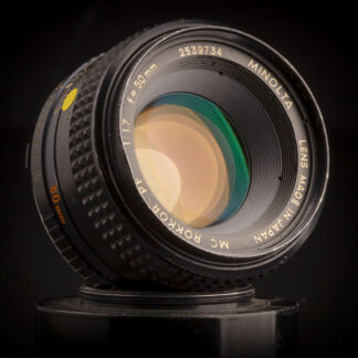 Minolta MC PF 50mm f1.7 - MD