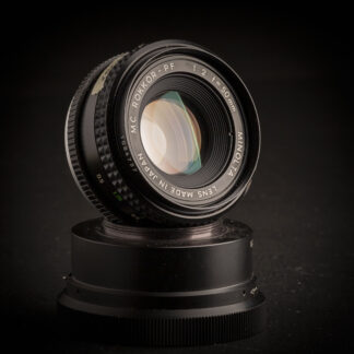 Minolta MC Rokkor-PF 50mm f2 - MD - B stock