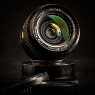 Minolta MC W.Rokkor 24mm f2.8 - MD