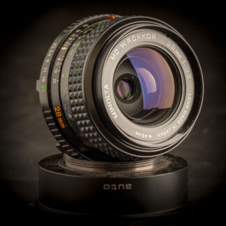 Minolta MD 28mm f3.5 - MD