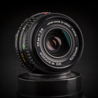 Minolta MD 35mm f2.8 - MD