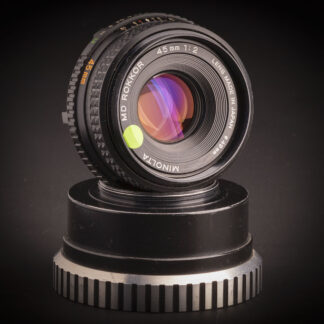 Minolta MD 45mm f2 - MD