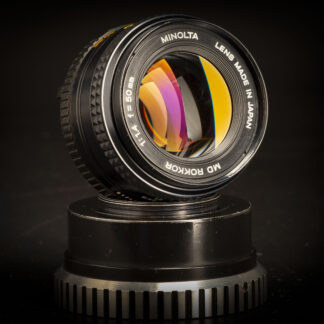 Minolta MD 50mm f1.4 - MD - B stock