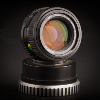 Minolta MD 50mm f1.4 - MD