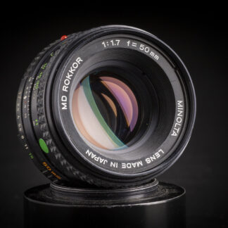 Minolta MD 50mm f1.7 - MD