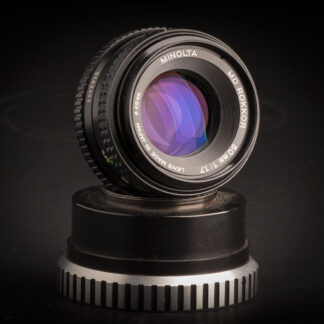 Minolta MD 50mm f1.7 - MD