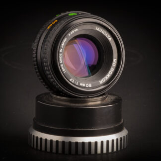 Minolta MD 50mm f1.7 - MD