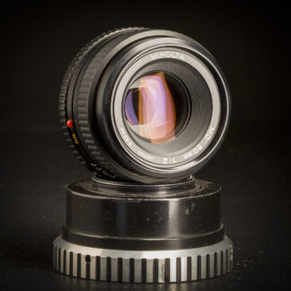 Minolta MD 50mm f2 - MD - B stock