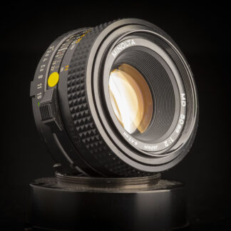 Minolta MD 50mm f2 - MD - B stock