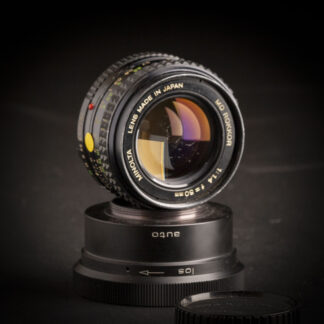 Minolta MD Rokkor 50mm f1.4 - MD - B stock