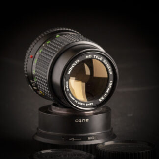 Minolta MD Tele Rokkor 135mm f3.5 - MD - B stock