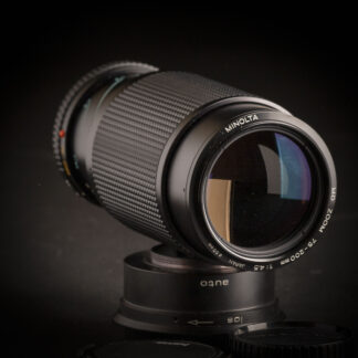 Minolta MD Zoom 75-200mm f4.5 - MD - B stock