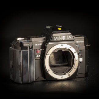 Minolta Maxxum 7000 - Minolta-A - B stock