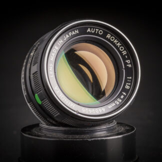 Minolta PF 55mm f1.8 - MD