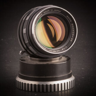 Minolta PF 58mm f1.4 - MD